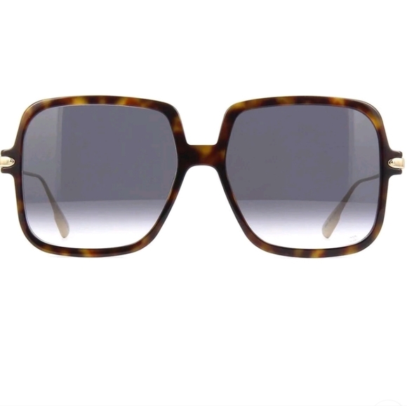 Christian Dior Diorlink1 086/9O DARK HAVANA 58 Women’s Sunglasses. - Picture 2 of 8